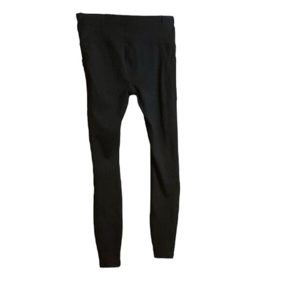 NWT Avia Leggings Women’s Size S (4-6) Black High Waist Ankle Legging UPF 50+ - Picture 5 of 12